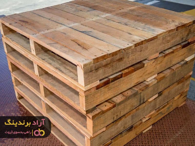 خرید پالت چوبی فشرده تهران