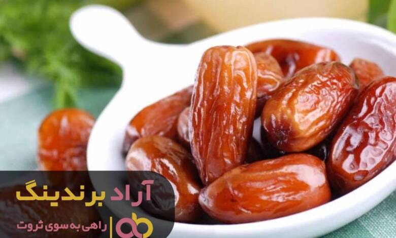 رسیدن به دریای ثروت با خرما برایم ممکن شد