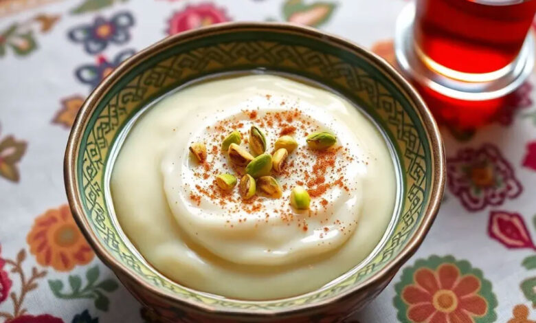 طرز تهیه فرنی؛ دسر لذیذ و مقوی