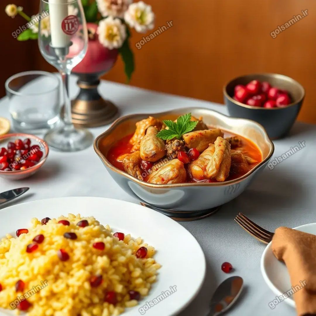 فسنجان: خورشت مغذی و خوشمزه ایرانی