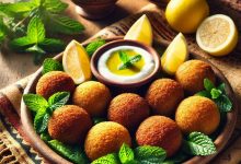 معرفی و آموزش غذای عربی: کُبّه
