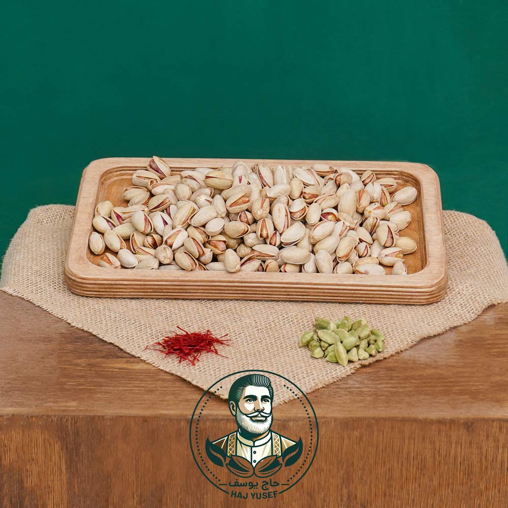 خرید پسته تازه مه‌ولات با طعم اصیل ایرانی | پسته حاج یوسف